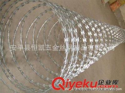 刀片刺网 高效防护与工艺精品的完美结合