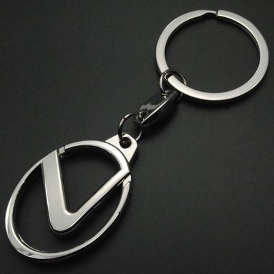 供应CB10038金属雷克萨斯车标钥匙扣 品质与设计的完美结合